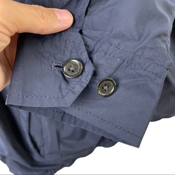 Polo by Ralph Lauren Blue Zip Front Classic Jacket Size M (10-12) - Picture 8 of 10